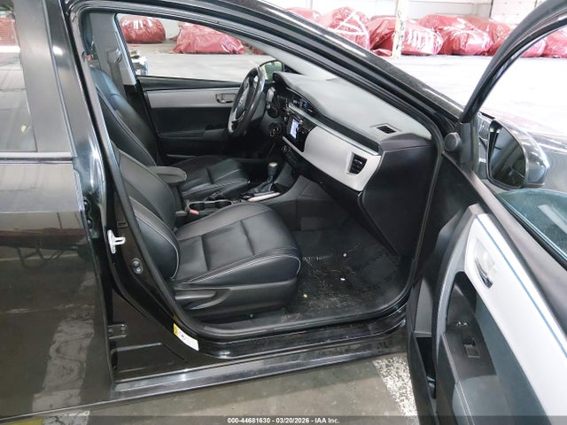 5YFBURHEXFP258820 Toyota COROLLA LE
