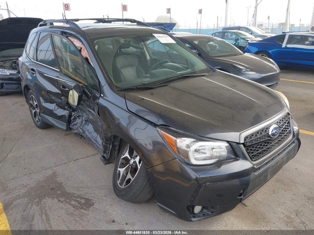 2014 SUBARU FORESTER JF2SJGPC3EH436284