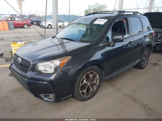 2014 SUBARU FORESTER JF2SJGPC3EH436284 Photo 1