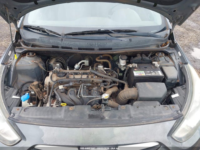 Auction sale of the 2012 Hyundai Accent Gls, vin: KMHCT4AE9CU116540, lot number: 44681641