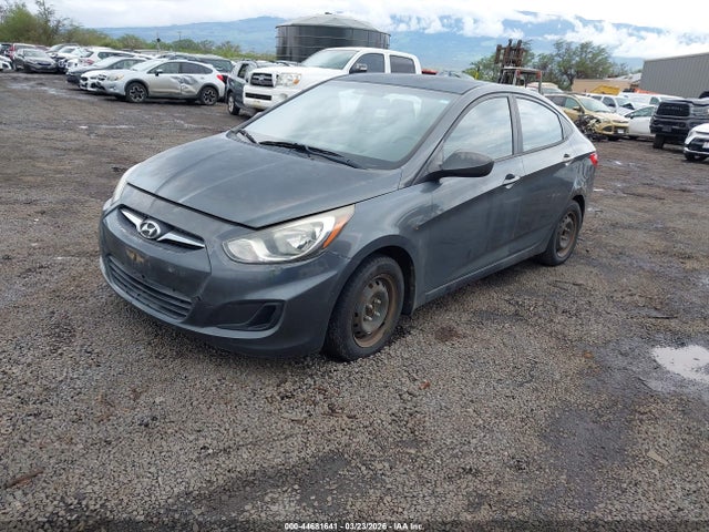 Auction sale of the 2012 Hyundai Accent Gls, vin: KMHCT4AE9CU116540, lot number: 44681641