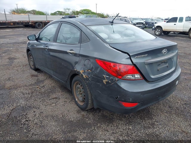 Auction sale of the 2012 Hyundai Accent Gls, vin: KMHCT4AE9CU116540, lot number: 44681641
