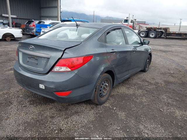 Auction sale of the 2012 Hyundai Accent Gls, vin: KMHCT4AE9CU116540, lot number: 44681641