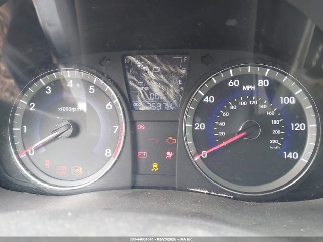 Auction sale of the 2012 Hyundai Accent Gls, vin: KMHCT4AE9CU116540, lot number: 44681641