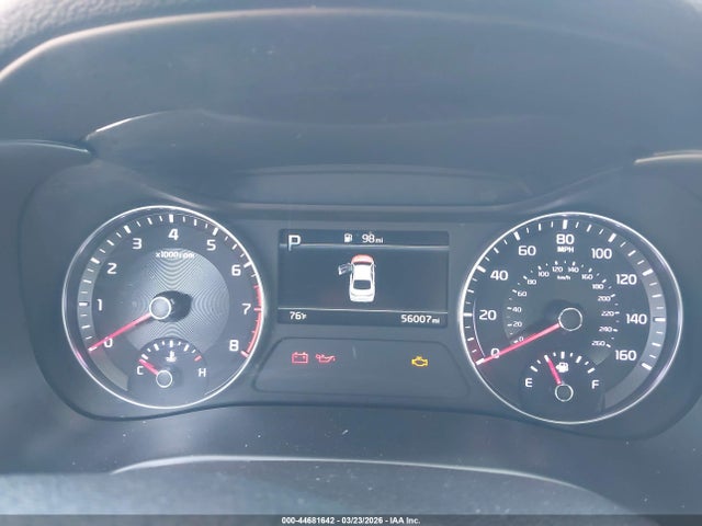 44681642 :رقم المزاد ، 3KPF24AD2PE621478 vin ، 2023 Kia Forte Lxs مزاد بيع