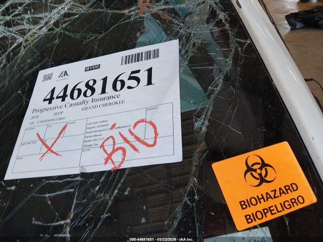 2018 JEEP GRAND CHEROKEE 1C4RJEBG9JC358841 Photo 4