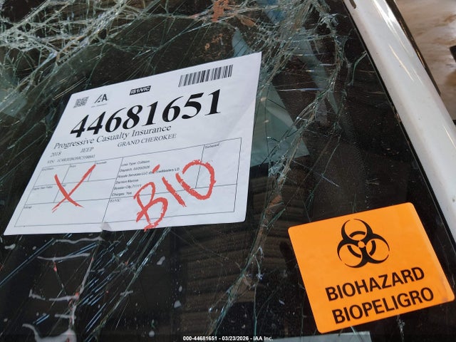 2018 JEEP GRAND CHEROKEE 1C4RJEBG9JC358841 Photo 7