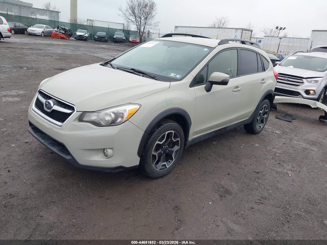 44681652 :رقم المزاد ، JF2GPAMC7FH245099 vin ، 2015 Subaru Xv Crosstrek 2.0i Limited مزاد بيع