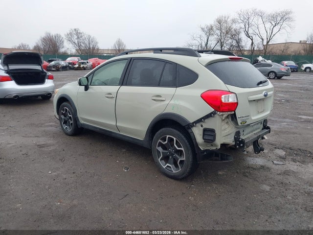 44681652 :رقم المزاد ، JF2GPAMC7FH245099 vin ، 2015 Subaru Xv Crosstrek 2.0i Limited مزاد بيع