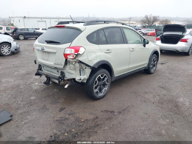 44681652 :رقم المزاد ، JF2GPAMC7FH245099 vin ، 2015 Subaru Xv Crosstrek 2.0i Limited مزاد بيع