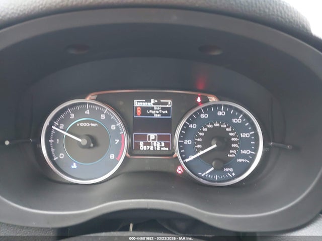 44681652 :رقم المزاد ، JF2GPAMC7FH245099 vin ، 2015 Subaru Xv Crosstrek 2.0i Limited مزاد بيع