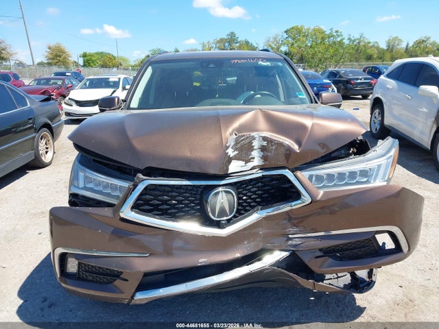 44681655 :رقم المزاد ، 5J8YD4H82KL021444 vin ، 2019 Acura Mdx Advance Pkg مزاد بيع