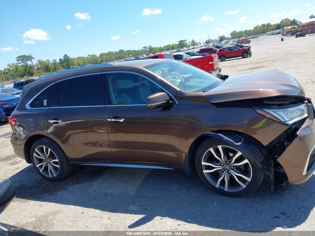 44681655 :رقم المزاد ، 5J8YD4H82KL021444 vin ، 2019 Acura Mdx Advance Pkg مزاد بيع