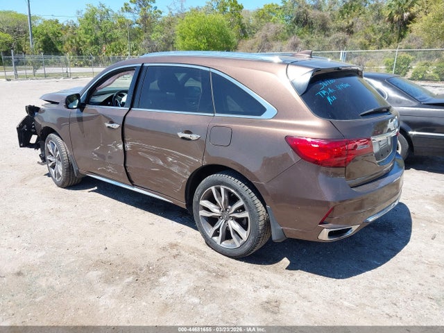 44681655 :رقم المزاد ، 5J8YD4H82KL021444 vin ، 2019 Acura Mdx Advance Pkg مزاد بيع