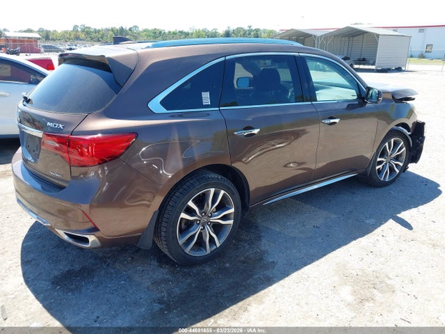 44681655 :رقم المزاد ، 5J8YD4H82KL021444 vin ، 2019 Acura Mdx Advance Pkg مزاد بيع