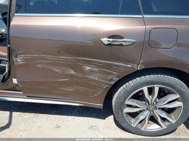 44681655 :رقم المزاد ، 5J8YD4H82KL021444 vin ، 2019 Acura Mdx Advance Pkg مزاد بيع