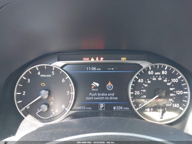 Продажа на аукционе авто 2022 Nissan Altima Sv Fwd, vin: 1N4BL4DV8NN410414, номер лота: 44681662