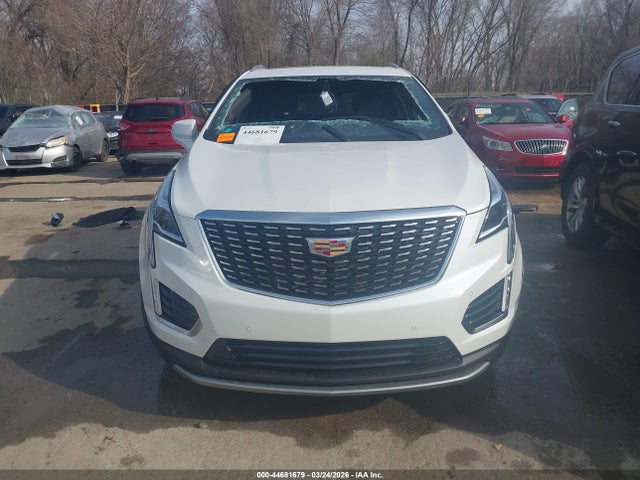 44681679 :رقم المزاد ، 1GYKNCRS5SZ121972 vin ، 2025 Cadillac Xt5 Fwd Premium Luxury مزاد بيع