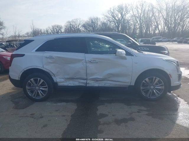 44681679 :رقم المزاد ، 1GYKNCRS5SZ121972 vin ، 2025 Cadillac Xt5 Fwd Premium Luxury مزاد بيع