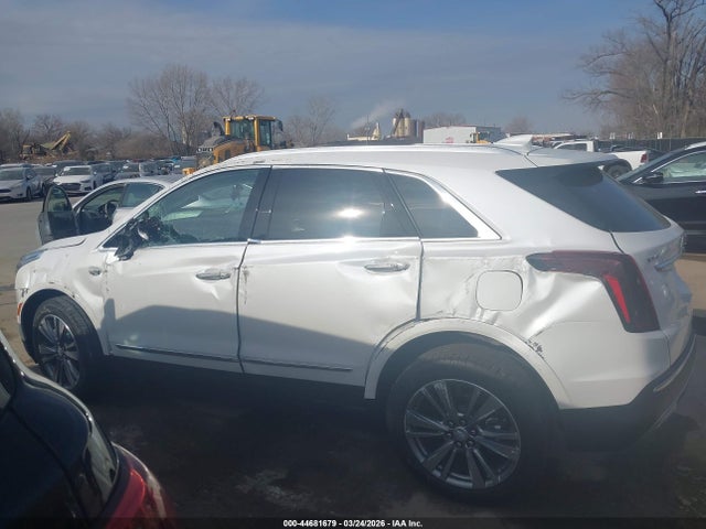 44681679 :رقم المزاد ، 1GYKNCRS5SZ121972 vin ، 2025 Cadillac Xt5 Fwd Premium Luxury مزاد بيع