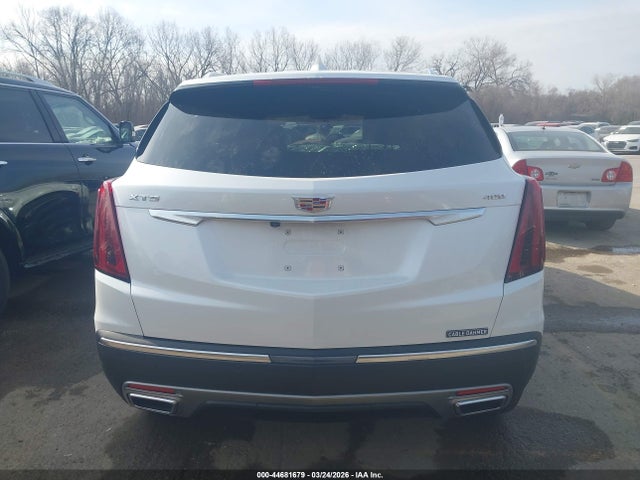 44681679 :رقم المزاد ، 1GYKNCRS5SZ121972 vin ، 2025 Cadillac Xt5 Fwd Premium Luxury مزاد بيع