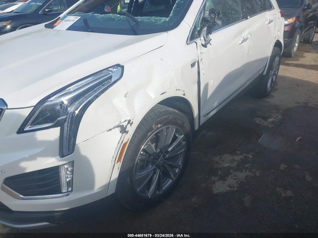44681679 :رقم المزاد ، 1GYKNCRS5SZ121972 vin ، 2025 Cadillac Xt5 Fwd Premium Luxury مزاد بيع