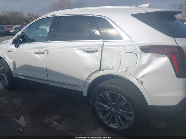 44681679 :رقم المزاد ، 1GYKNCRS5SZ121972 vin ، 2025 Cadillac Xt5 Fwd Premium Luxury مزاد بيع