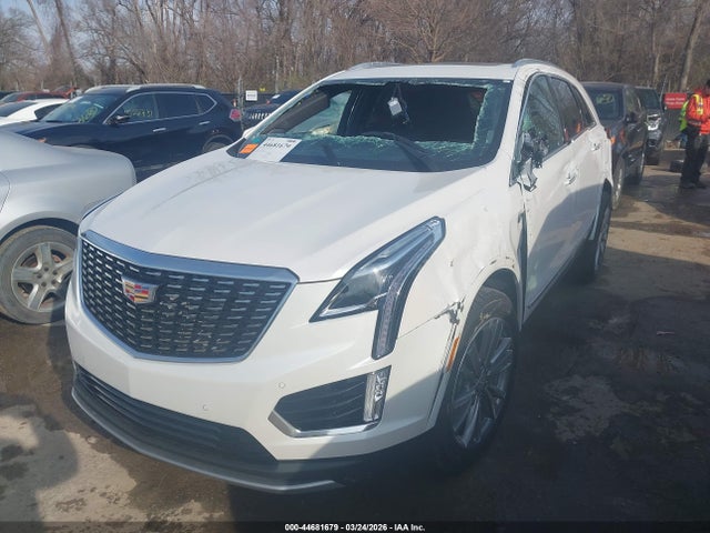 44681679 :رقم المزاد ، 1GYKNCRS5SZ121972 vin ، 2025 Cadillac Xt5 Fwd Premium Luxury مزاد بيع