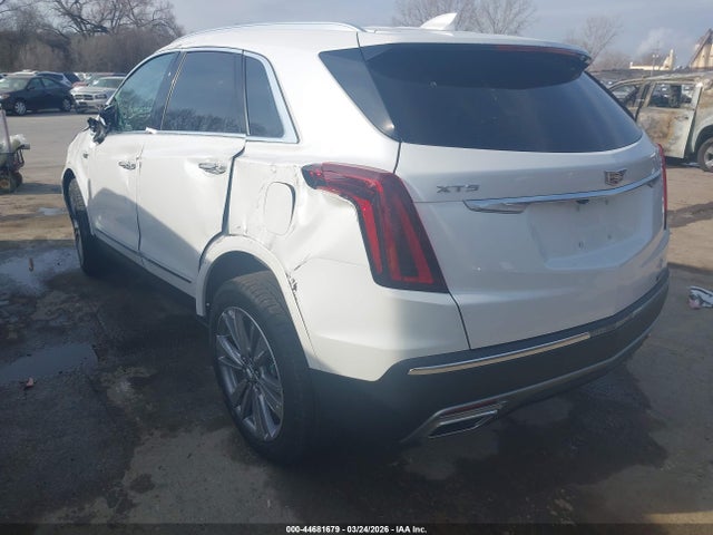 44681679 :رقم المزاد ، 1GYKNCRS5SZ121972 vin ، 2025 Cadillac Xt5 Fwd Premium Luxury مزاد بيع