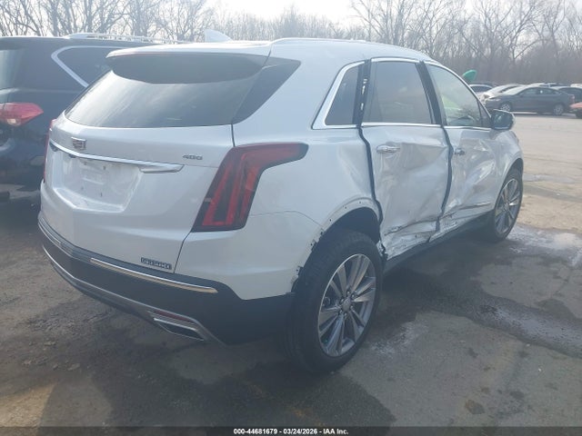 44681679 :رقم المزاد ، 1GYKNCRS5SZ121972 vin ، 2025 Cadillac Xt5 Fwd Premium Luxury مزاد بيع
