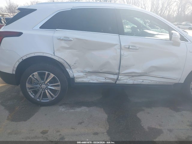 44681679 :رقم المزاد ، 1GYKNCRS5SZ121972 vin ، 2025 Cadillac Xt5 Fwd Premium Luxury مزاد بيع