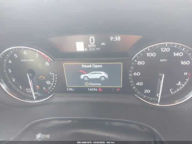 44681679 :رقم المزاد ، 1GYKNCRS5SZ121972 vin ، 2025 Cadillac Xt5 Fwd Premium Luxury مزاد بيع