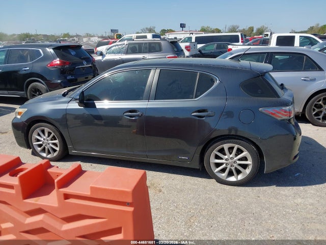 Aukcja sprzedaży 2011 Lexus Ct 200h Premium, vin: JTHKD5BH0B2009770, numer aukcji: 44681681
