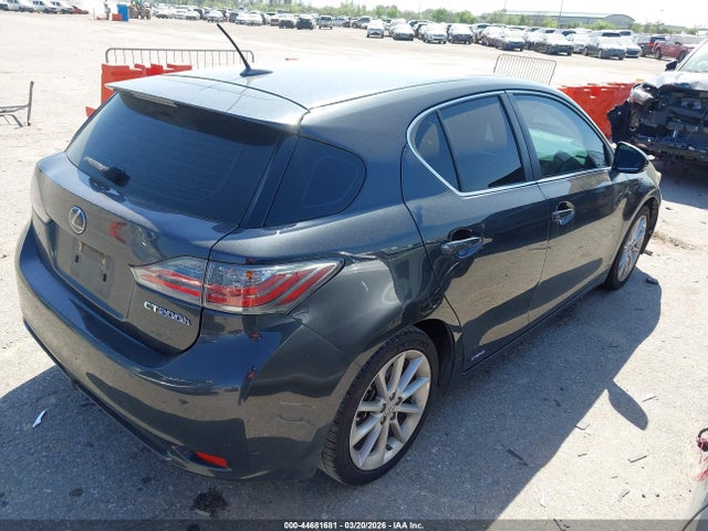 Aukcja sprzedaży 2011 Lexus Ct 200h Premium, vin: JTHKD5BH0B2009770, numer aukcji: 44681681