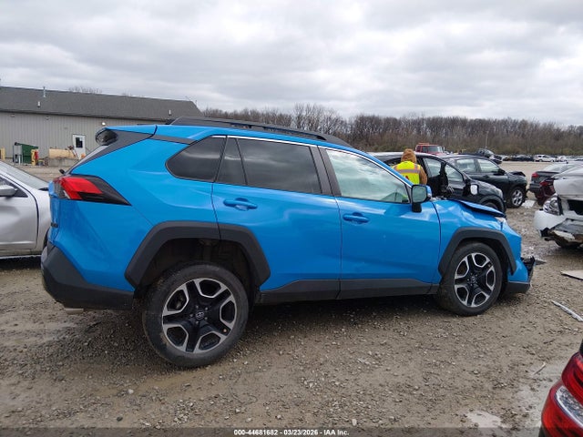 Aukcja sprzedaży 2020 Toyota Rav4 Adventure, vin: 2T3J1RFVXLC082538, numer aukcji: 44681682
