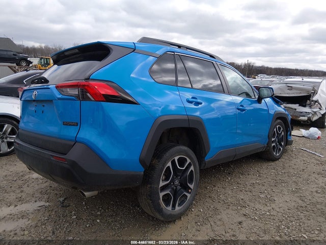 Aukcja sprzedaży 2020 Toyota Rav4 Adventure, vin: 2T3J1RFVXLC082538, numer aukcji: 44681682