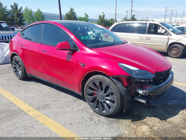 7SAYGDEF5PF759891 Tesla Model Y Performance Dual Motor All-wheel Drive