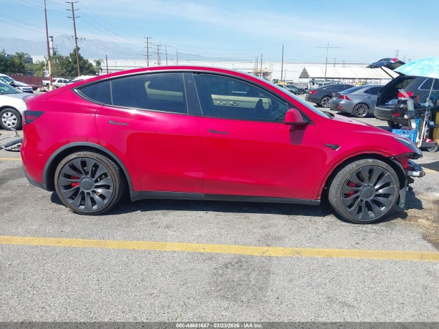 7SAYGDEF5PF759891 Tesla Model Y Performance Dual Motor All-wheel Drive