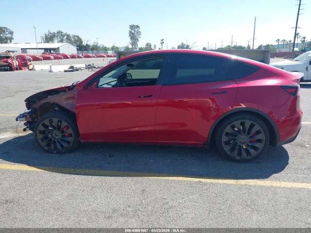 7SAYGDEF5PF759891 Tesla Model Y Performance Dual Motor All-wheel Drive
