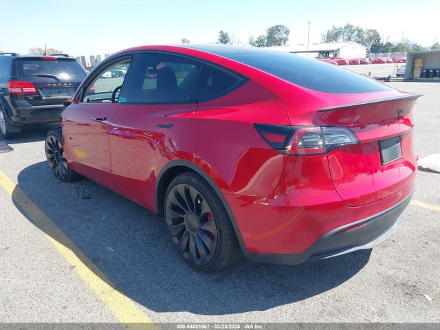 7SAYGDEF5PF759891 Tesla Model Y Performance Dual Motor All-wheel Drive