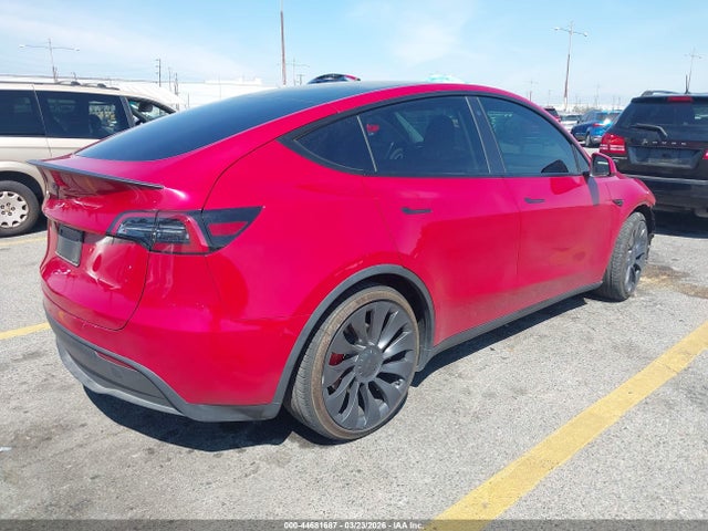 7SAYGDEF5PF759891 Tesla Model Y Performance Dual Motor All-wheel Drive