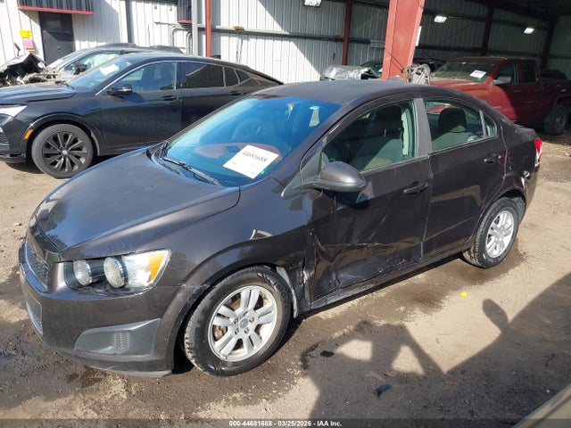 44681688 :رقم المزاد ، 1G1JC5SB4G4116661 vin ، 2016 Chevrolet Sonic Lt Auto مزاد بيع