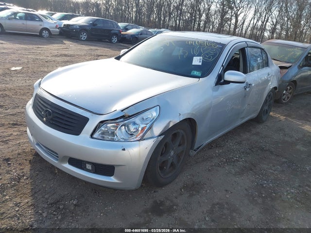 Aukcja sprzedaży 2007 Infiniti G35x, vin: JNKBV61F67M801999, numer aukcji: 44681695