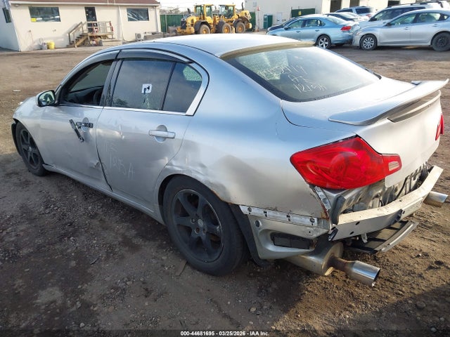 Aukcja sprzedaży 2007 Infiniti G35x, vin: JNKBV61F67M801999, numer aukcji: 44681695