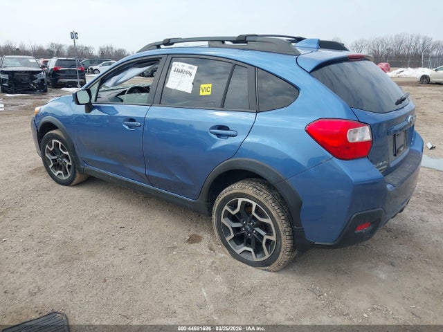 2017 Subaru Crosstrek 2.0i Premium მანქანა იყიდება აუქციონზე, vin: JF2GPADC3HH236886, აუქციონის ნომერი: 44681696