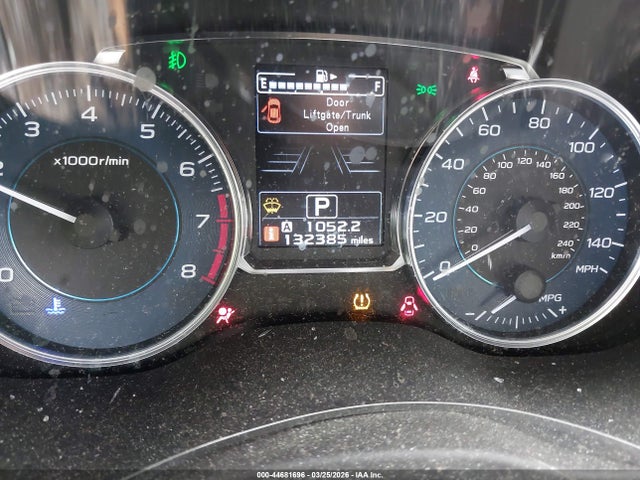 2017 Subaru Crosstrek 2.0i Premium მანქანა იყიდება აუქციონზე, vin: JF2GPADC3HH236886, აუქციონის ნომერი: 44681696