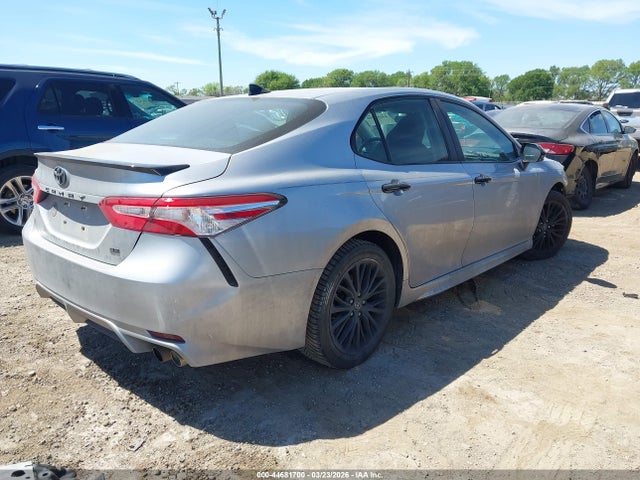 Auction sale of the 2020 Toyota Camry Se Nightshade Edition, vin: 4T1G11AK3LU301789, lot number: 44681700