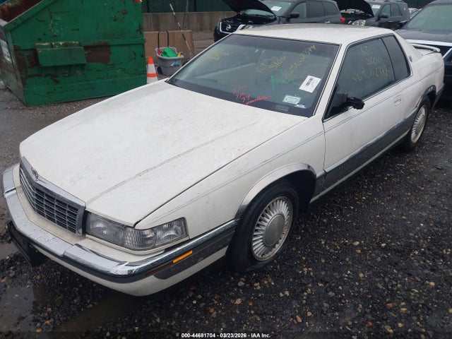 1992 CADILLAC ELDORADO 1G6EL13BXNU625220 Photo 1