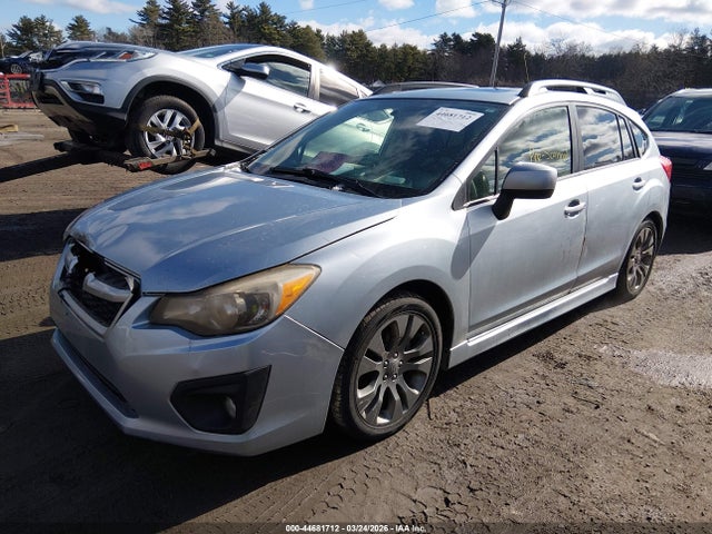 Продаж на аукціоні авто 2012 Subaru Impreza 2.0i Sport Limited, vin: JF1GPAS68CH227837, номер лоту: 44681712