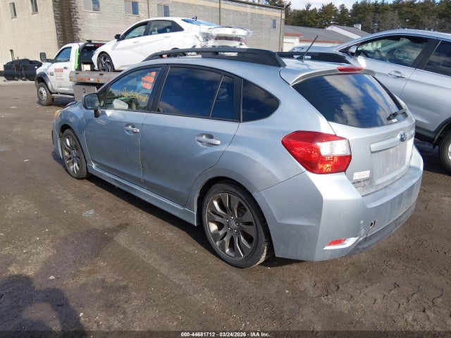 Продаж на аукціоні авто 2012 Subaru Impreza 2.0i Sport Limited, vin: JF1GPAS68CH227837, номер лоту: 44681712
